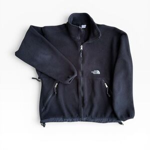 Vintage The North Face Denali Fleece Full Zip Jacket Black 90s Men’s Medium